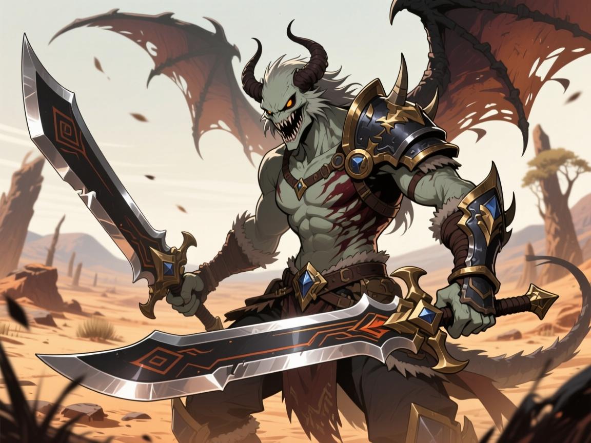 双剑怪物猎人荒野攻略,鬼人化怎么用,连招怎么放,配装怎么搭 双剑怪物猎人荒野攻略,鬼人化怎么用,连招怎么放,配装怎么搭