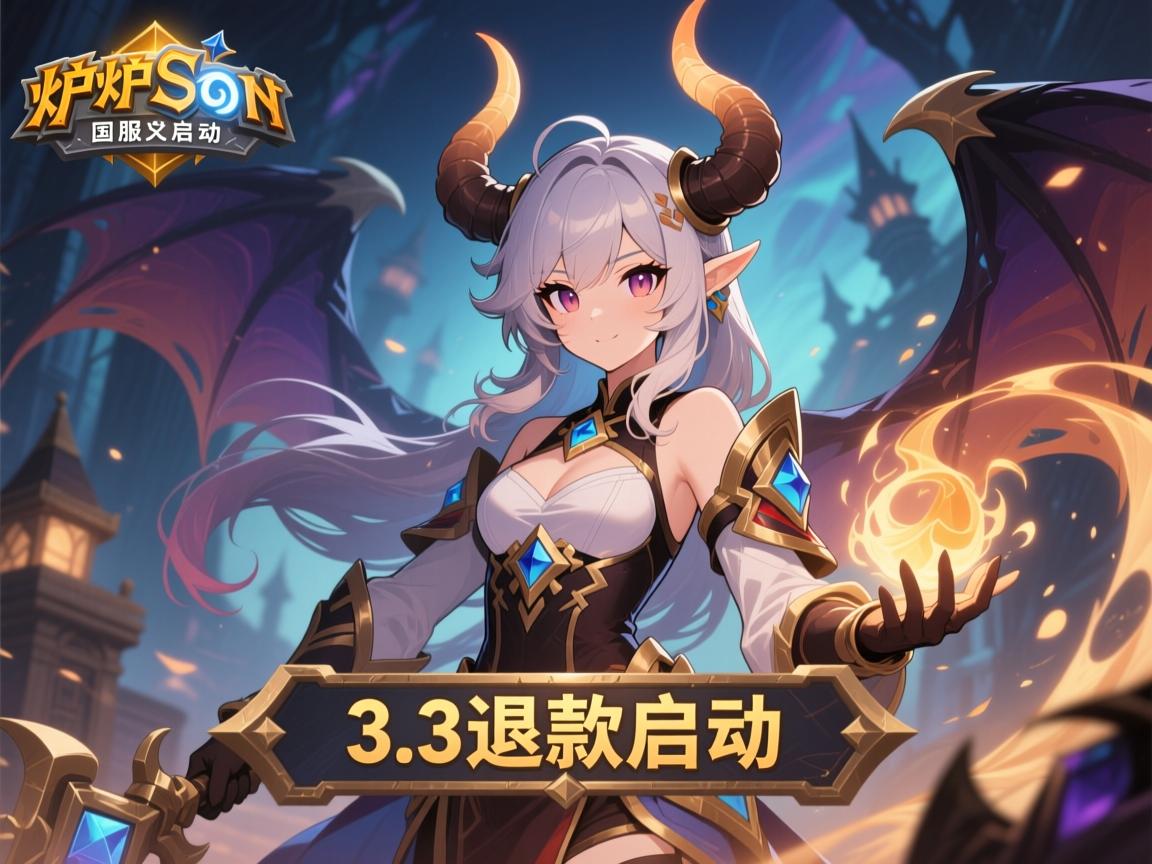 炉石国服退款启动 原神3.3双角 炉石国服退款启动 原神3.3双角