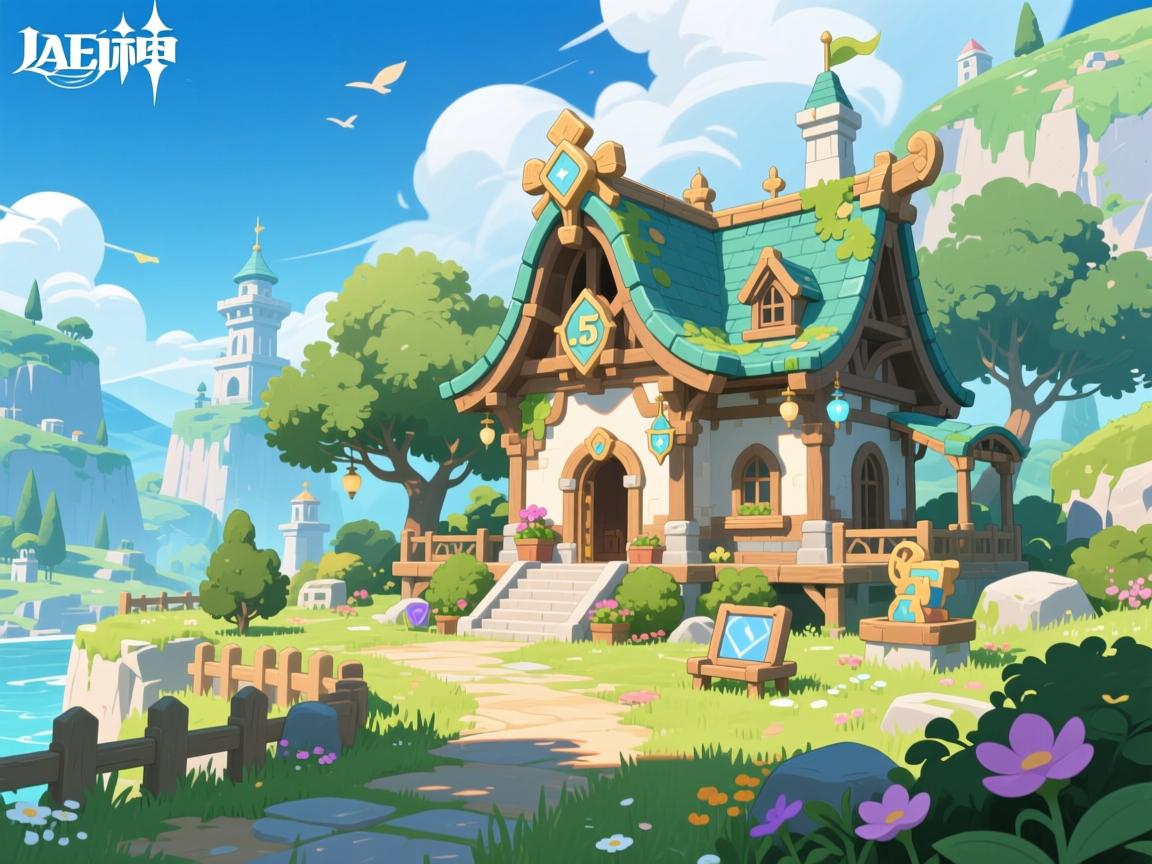 原神1.5家园玩家自创PVP与建筑奇观 原神1.5家园玩家自创PVP与建筑奇观