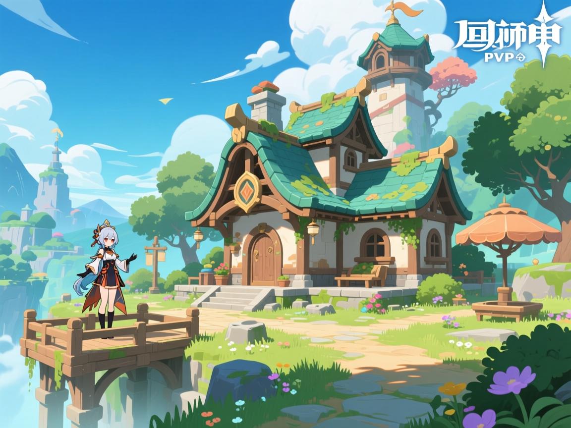 原神1.5家园玩家自创PVP与建筑奇观 原神1.5家园玩家自创PVP与建筑奇观
