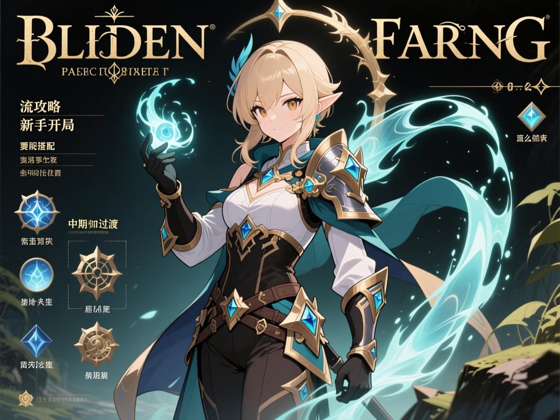 艾尔登法环法流攻略,新手开局职业,中期装备如何过渡,后期法术怎么搭配 艾尔登法环法流攻略,新手开局职业,中期装备如何过渡,后期法术怎么搭配