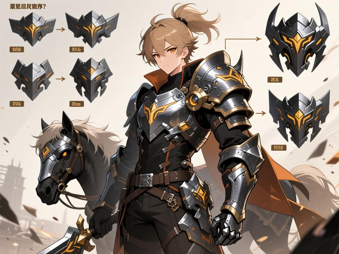 铁骑强化装备配备顺序究竟怎么排?_平民玩家如何避免资源浪费? 铁骑强化装备配备顺序究竟怎么排?_平民玩家如何避免资源浪费?
