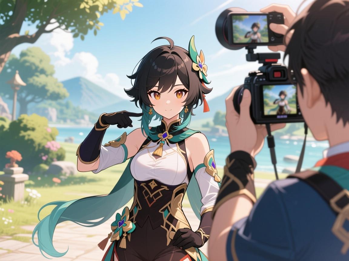 拍照活动原神攻略,留影点位置怎么找,适用角色如何选,时间光线怎么调 拍照活动原神攻略,留影点位置怎么找,适用角色如何选,时间光线怎么调