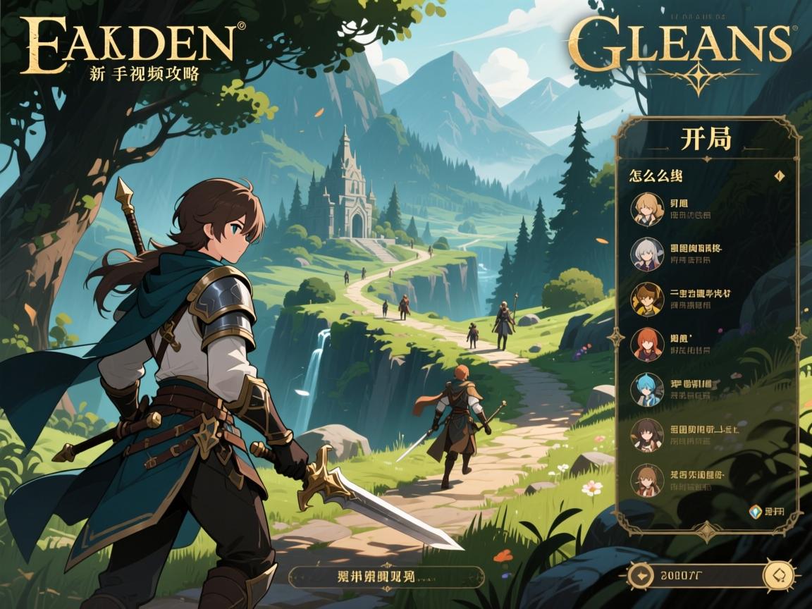 艾尔登法环新手视频攻略,开局职业怎么选,跑图路线如何规划 艾尔登法环新手视频攻略,开局职业怎么选,跑图路线如何规划