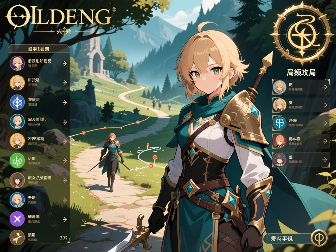 艾尔登法环新手视频攻略,开局职业怎么选,跑图路线如何规划 艾尔登法环新手视频攻略,开局职业怎么选,跑图路线如何规划