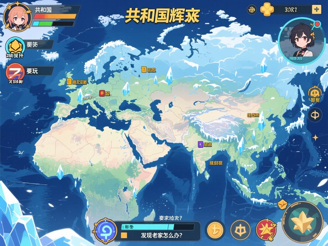 共和国之辉冰天地图怎么玩?总被对手发现老家怎么办? 共和国之辉冰天地图怎么玩?总被对手发现老家怎么办?