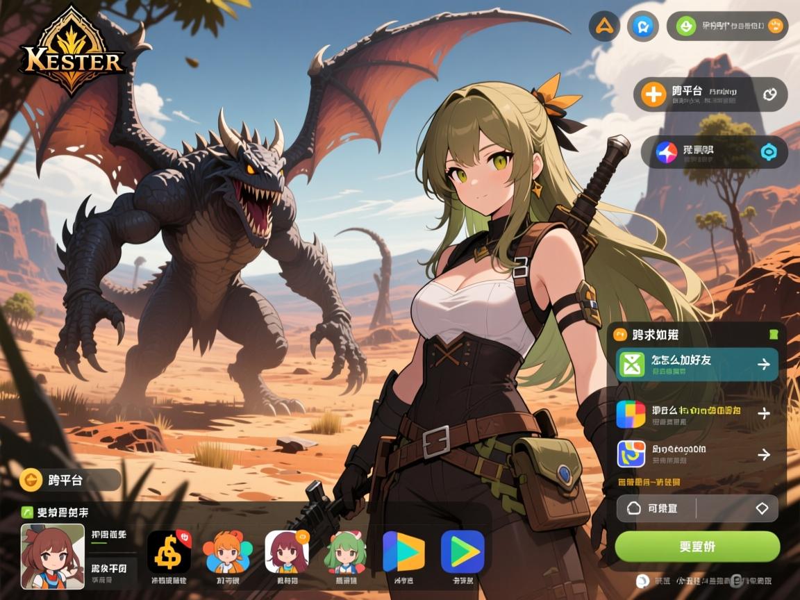 怪物猎人荒野是否可以跨平台联机,跨平台怎么加好友,支持哪些平台,如何设置 怪物猎人荒野是否可以跨平台联机,跨平台怎么加好友,支持哪些平台,如何设置