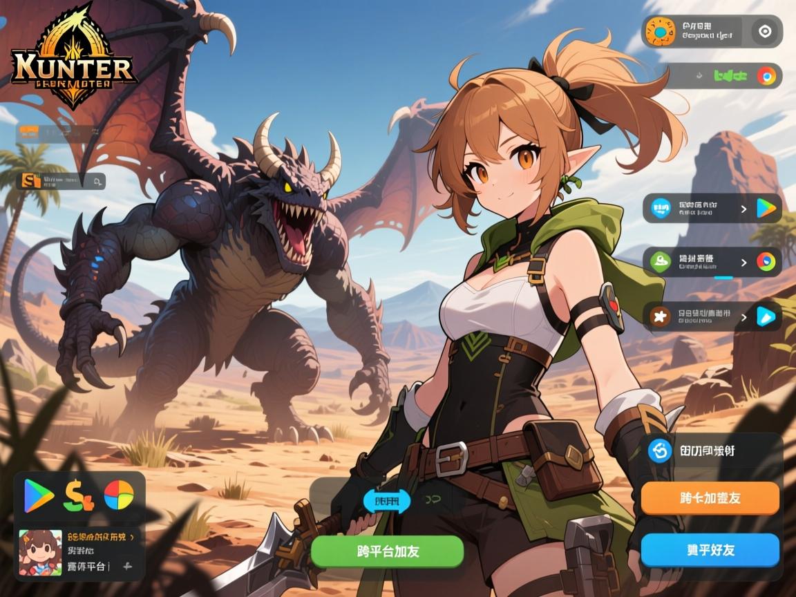 怪物猎人荒野是否可以跨平台联机,跨平台怎么加好友,支持哪些平台,如何设置 怪物猎人荒野是否可以跨平台联机,跨平台怎么加好友,支持哪些平台,如何设置