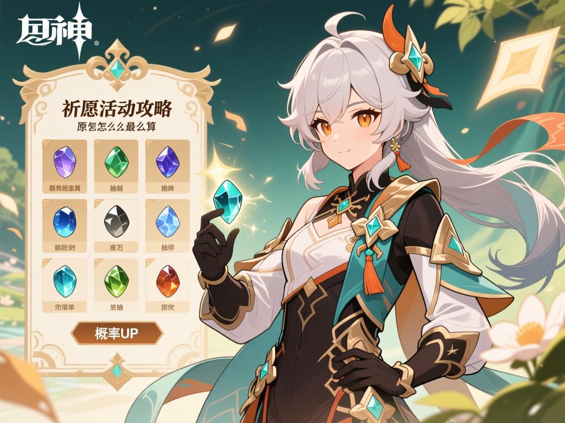 原神祈愿活动攻略,保底机制怎么算,概率UP怎么抽,原石怎么规划最划算 原神祈愿活动攻略,保底机制怎么算,概率UP怎么抽,原石怎么规划最划算