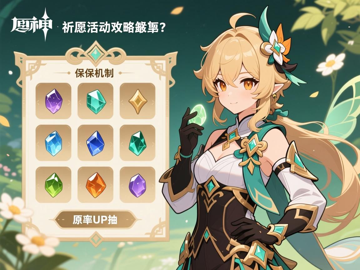 原神祈愿活动攻略,保底机制怎么算,概率UP怎么抽,原石怎么规划最划算 原神祈愿活动攻略,保底机制怎么算,概率UP怎么抽,原石怎么规划最划算