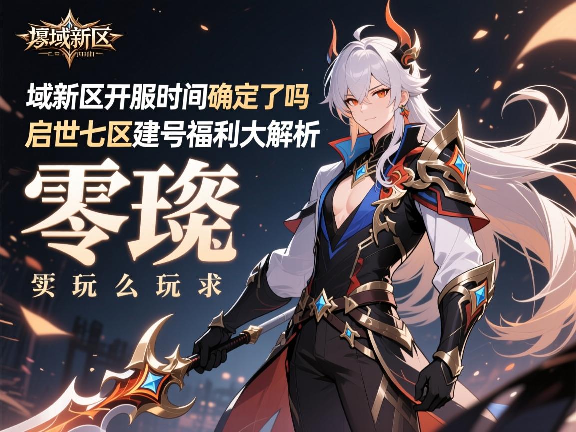 魔域新区开服时间确定了吗,零氪玩家怎么玩?启世七区建号福利大解析 魔域新区开服时间确定了吗,零氪玩家怎么玩?启世七区建号福利大解析