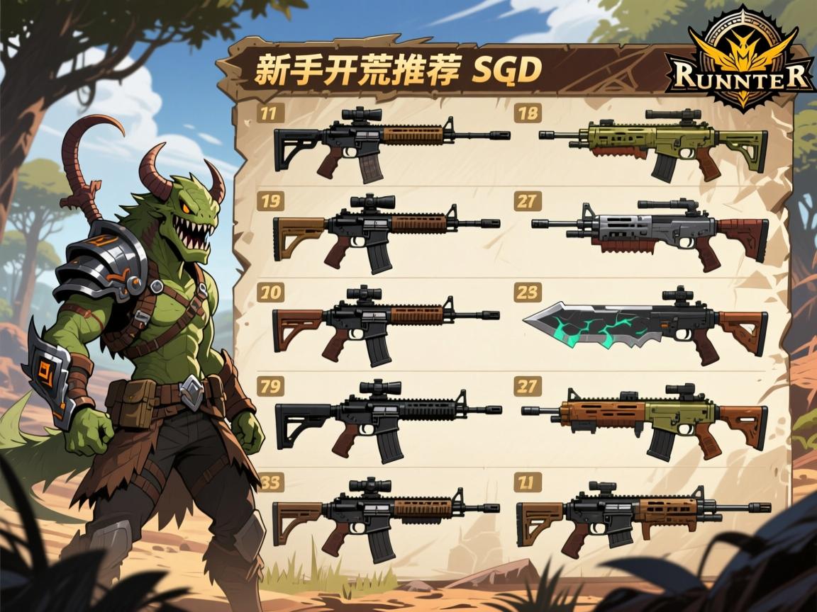 怪物猎人荒野武器榜,武器强度排行,新手开荒推荐,S级武器有哪些 怪物猎人荒野武器榜,武器强度排行,新手开荒推荐,S级武器有哪些