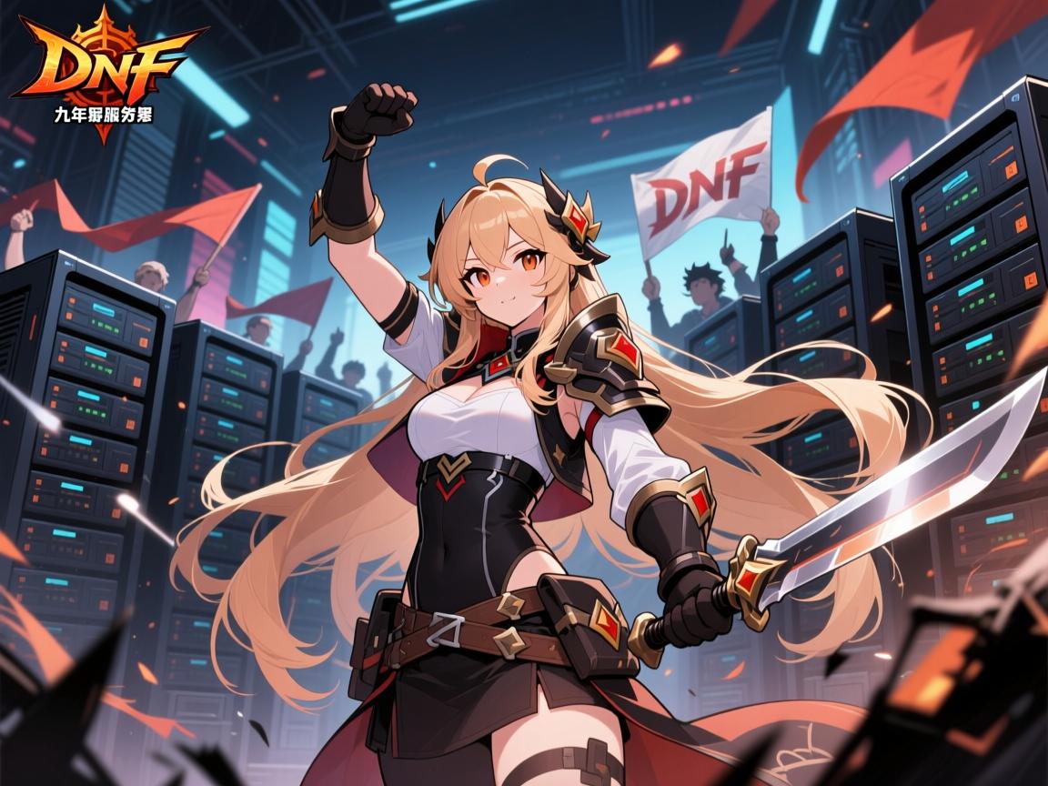 DNF手游九年首曝服务器危机引玩家抗议 DNF手游九年首曝服务器危机引玩家抗议