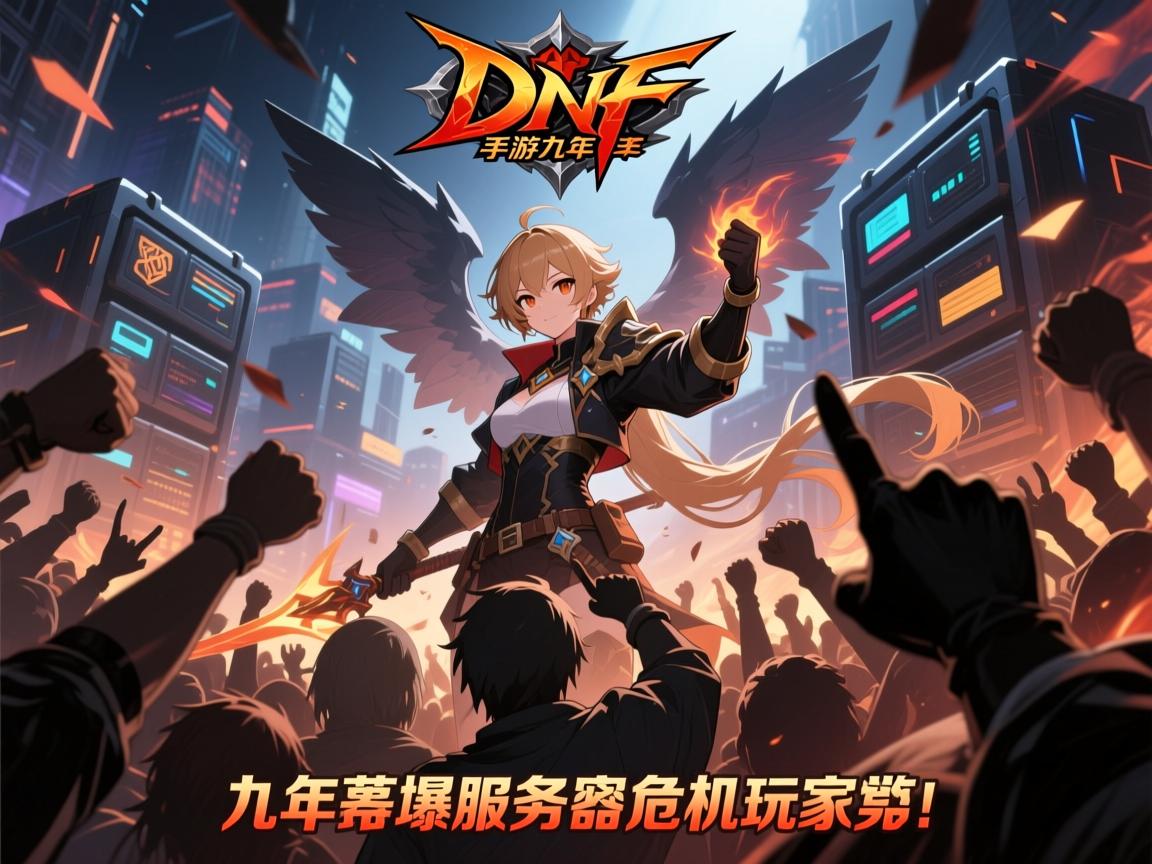 DNF手游九年首曝服务器危机引玩家抗议 DNF手游九年首曝服务器危机引玩家抗议
