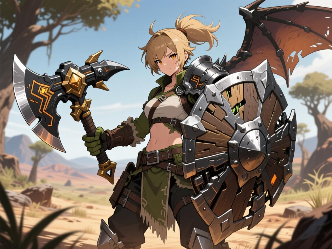 怪物猎人荒野变形武器怎么做,斩斧盾斧如何选?材料怎么刷,后期怎么升级? 怪物猎人荒野变形武器怎么做,斩斧盾斧如何选?材料怎么刷,后期怎么升级?