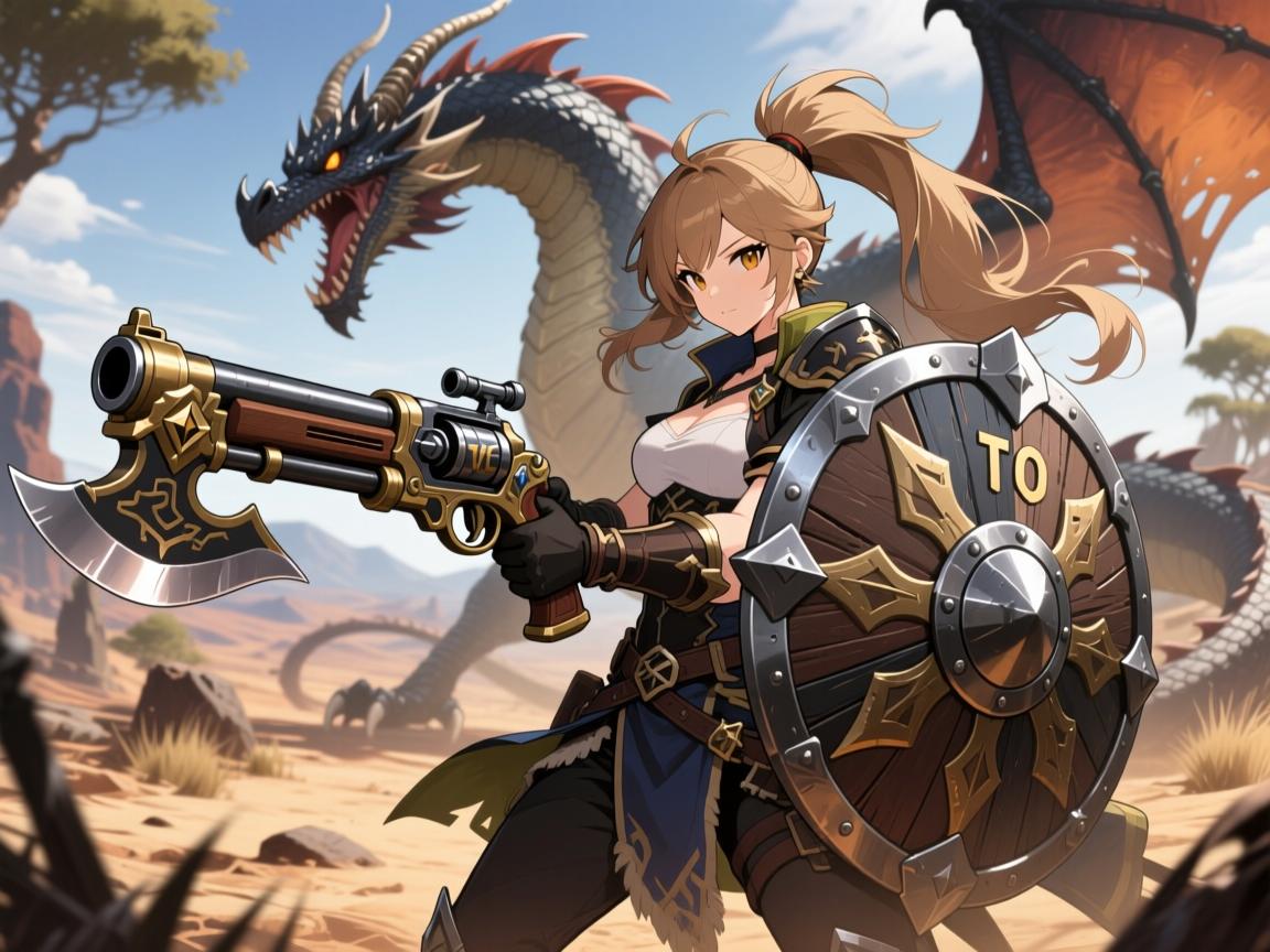 怪物猎人荒野速刷武器怎么选?T0级铳枪盾斧强在哪,刷历战锁刃龙有啥诀窍 怪物猎人荒野速刷武器怎么选?T0级铳枪盾斧强在哪,刷历战锁刃龙有啥诀窍