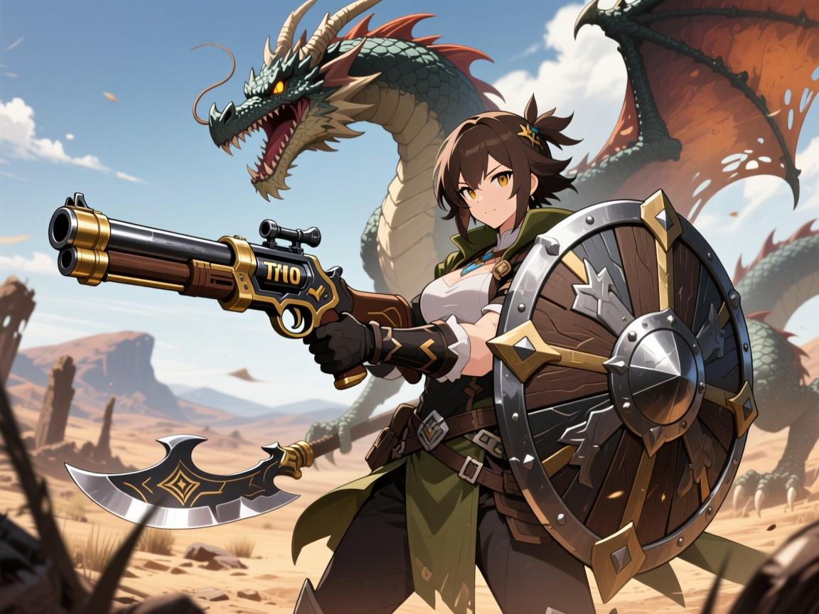 怪物猎人荒野速刷武器怎么选?T0级铳枪盾斧强在哪,刷历战锁刃龙有啥诀窍 怪物猎人荒野速刷武器怎么选?T0级铳枪盾斧强在哪,刷历战锁刃龙有啥诀窍