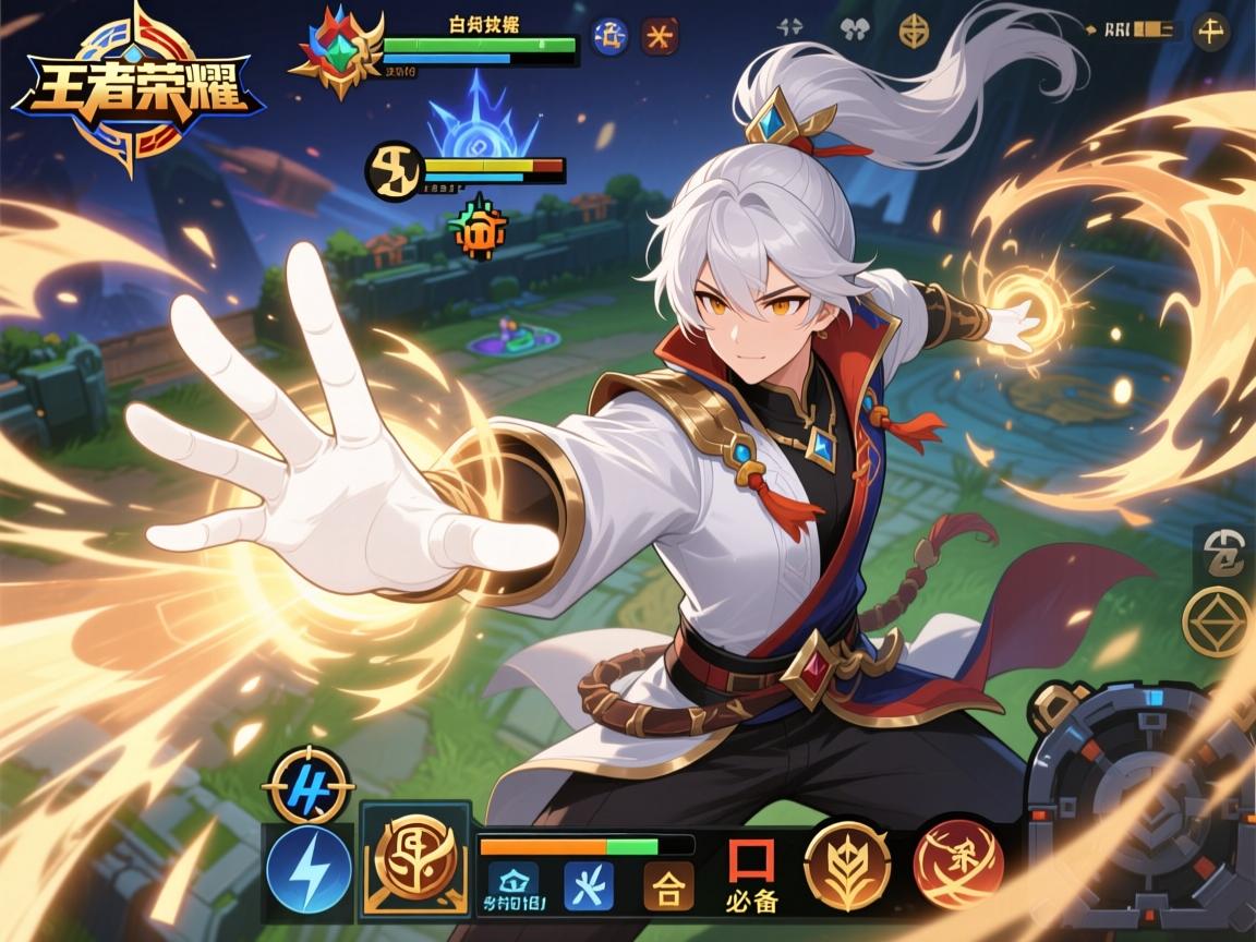 王者荣耀白手连招技巧,如何掌握核心连招,实战中怎样运用,有哪些必备口诀 王者荣耀白手连招技巧,如何掌握核心连招,实战中怎样运用,有哪些必备口诀