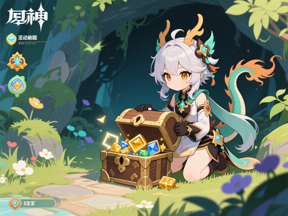 原神活动攻略寻宝,秘宝迷踪仙灵怎么用,龙龙寻宝关卡怎么过,隐藏宝箱位置在哪 原神活动攻略寻宝,秘宝迷踪仙灵怎么用,龙龙寻宝关卡怎么过,隐藏宝箱位置在哪