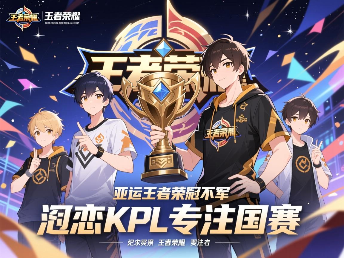 亚运王者荣耀冠军不恋KPL专注国赛 亚运王者荣耀冠军不恋KPL专注国赛