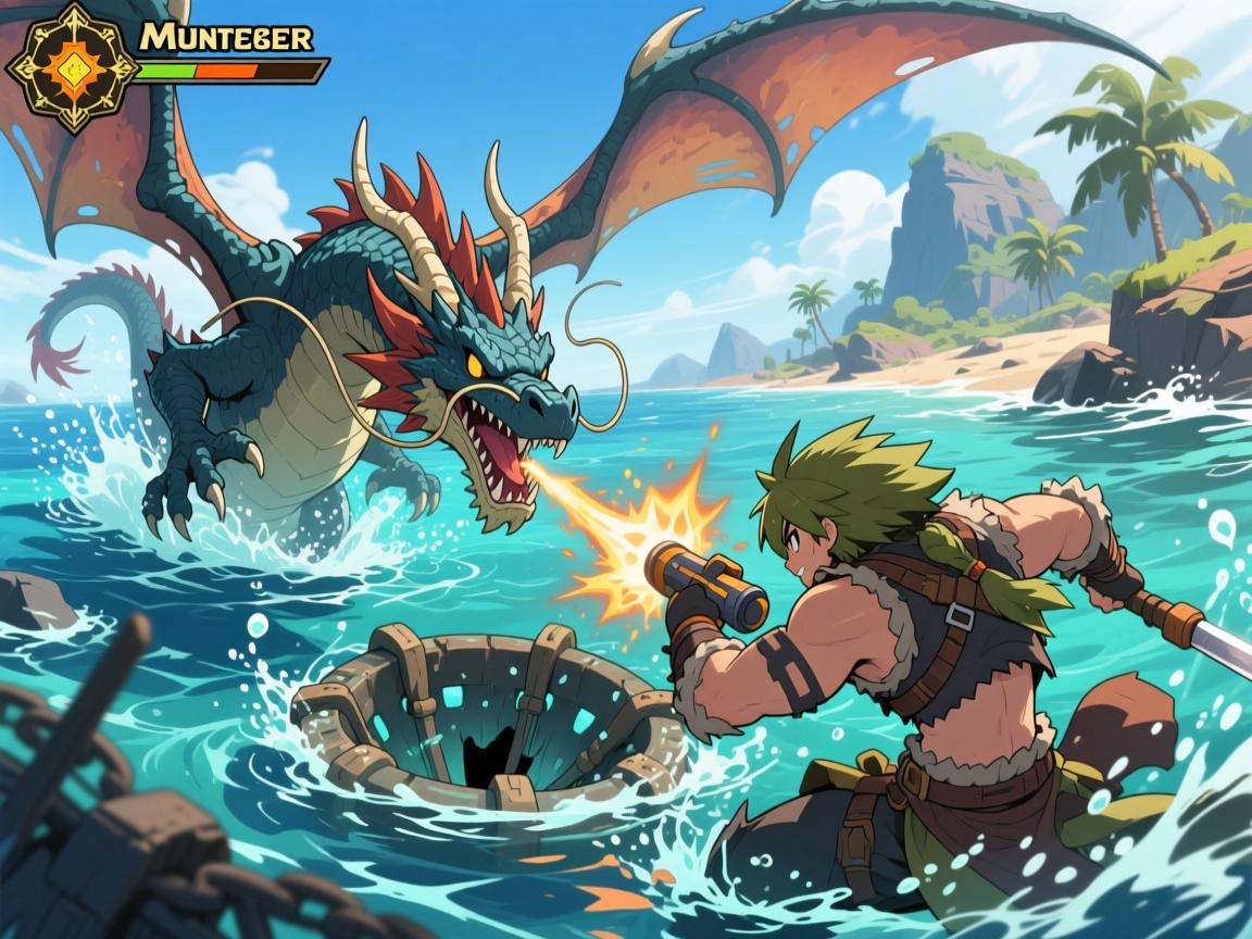 怪物猎人荒野水战攻略,水战操作怎么练,海龙怎么打,陷阱如何使用 怪物猎人荒野水战攻略,水战操作怎么练,海龙怎么打,陷阱如何使用