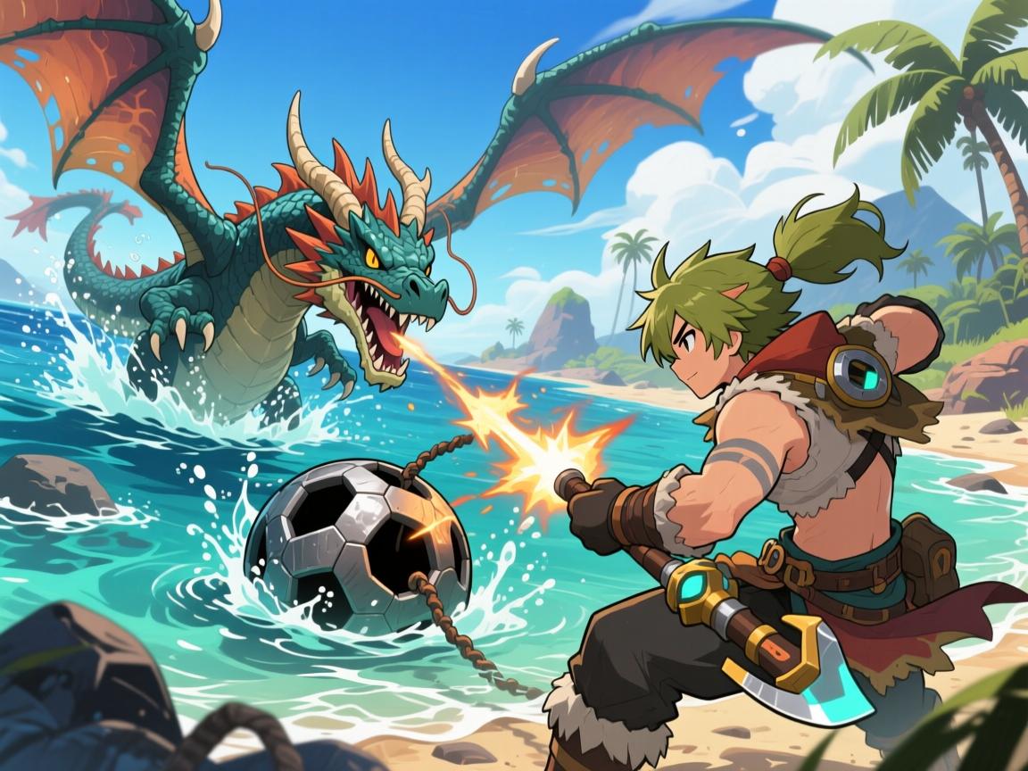 怪物猎人荒野水战攻略,水战操作怎么练,海龙怎么打,陷阱如何使用 怪物猎人荒野水战攻略,水战操作怎么练,海龙怎么打,陷阱如何使用