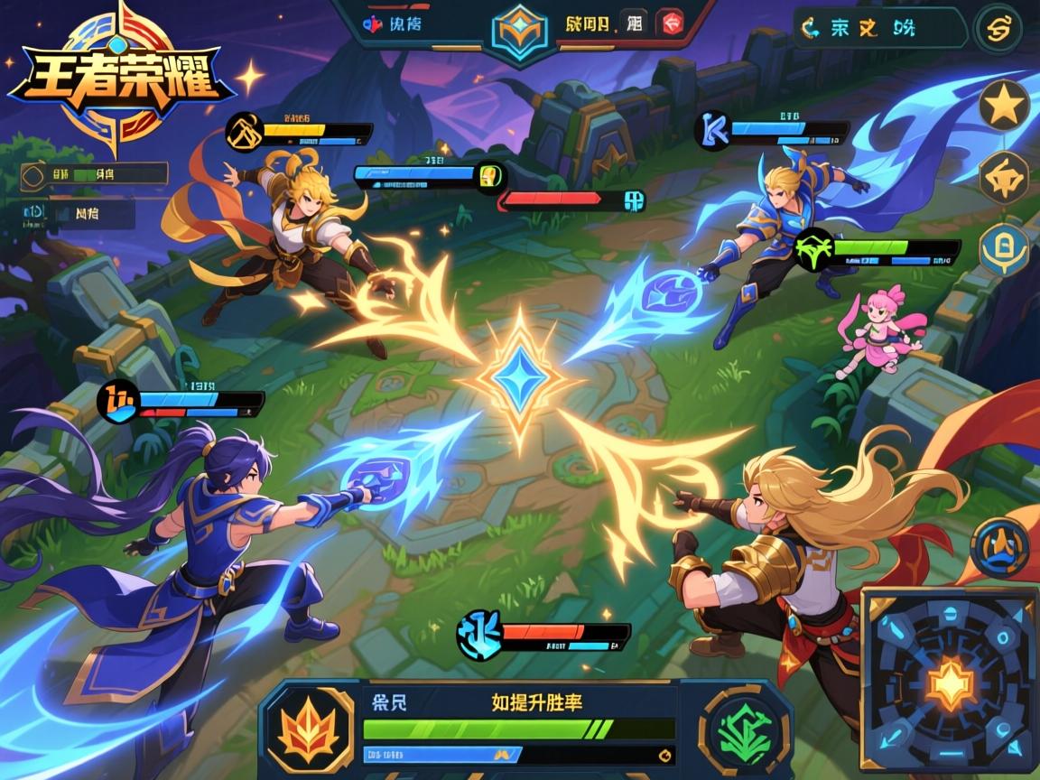 王者荣耀战队连招技巧大全,如何配合队友,怎么协调控制,如何提升胜率 王者荣耀战队连招技巧大全,如何配合队友,怎么协调控制,如何提升胜率