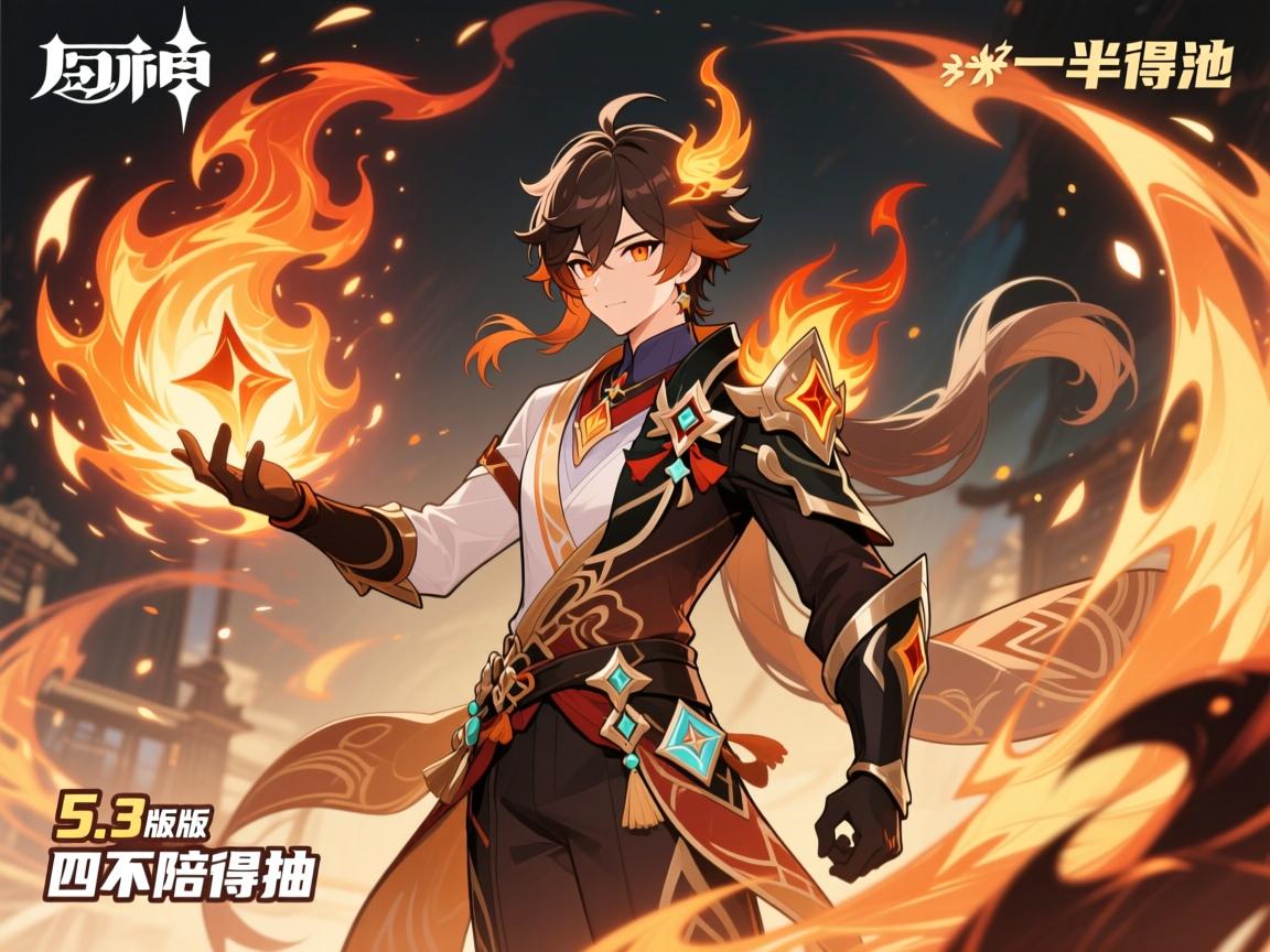 原神5.3版本上半卡池,值不值得抽,火神强度如何,四星陪跑是谁? 原神5.3版本上半卡池,值不值得抽,火神强度如何,四星陪跑是谁?