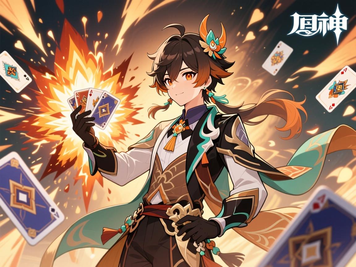 原神万叶PV引爆全球抽卡热潮 原神万叶PV引爆全球抽卡热潮