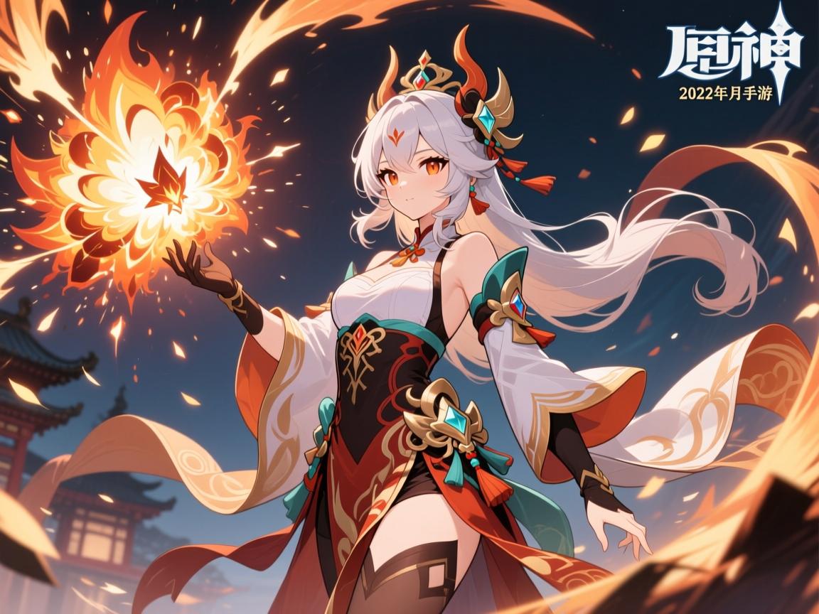 原神神女劈观引爆二创热潮 2022年1月手游 原神神女劈观引爆二创热潮 2022年1月手游