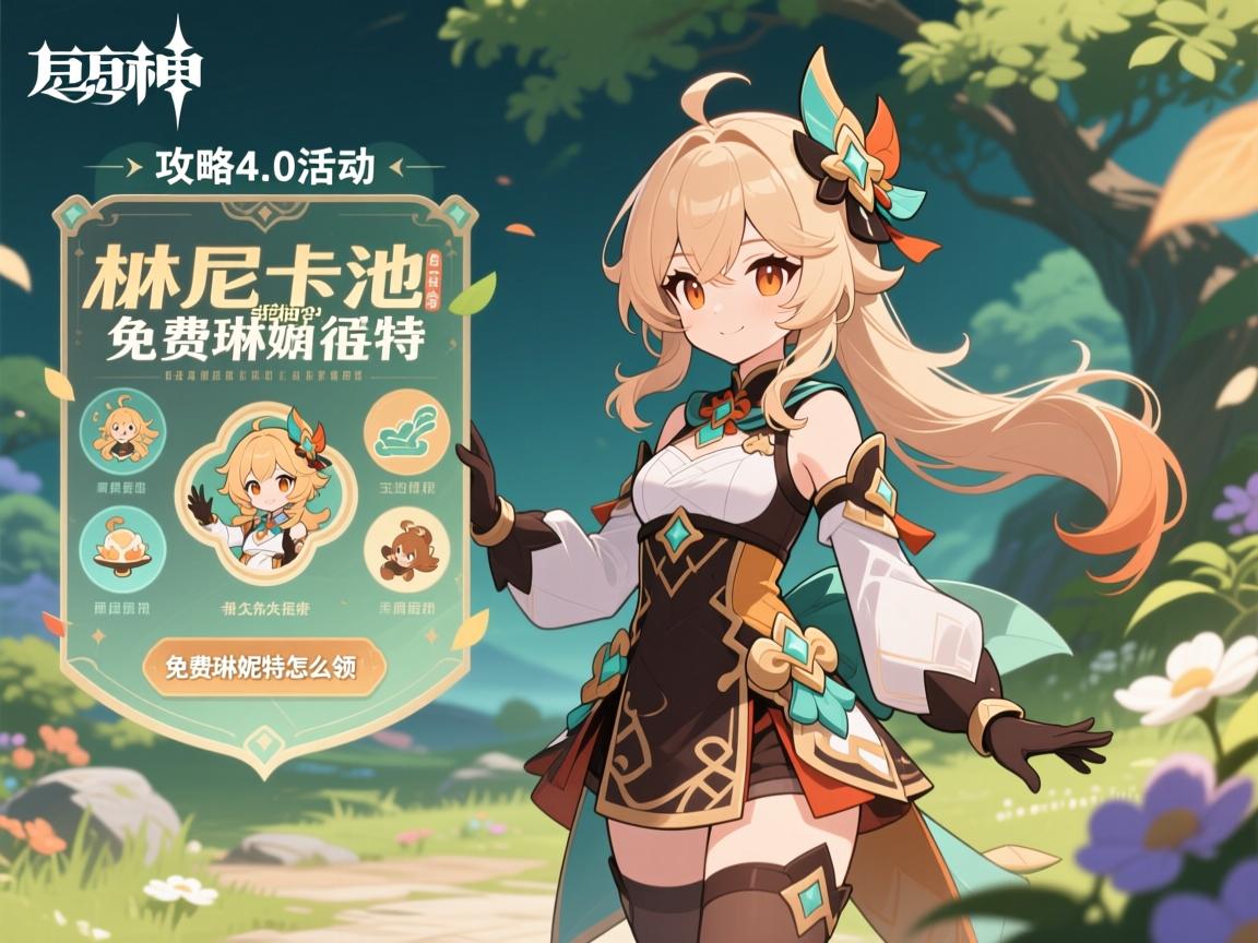 原神攻略4.0活动,枫丹新活动有哪些,林尼卡池值得抽吗,免费琳妮特怎么领 原神攻略4.0活动,枫丹新活动有哪些,林尼卡池值得抽吗,免费琳妮特怎么领
