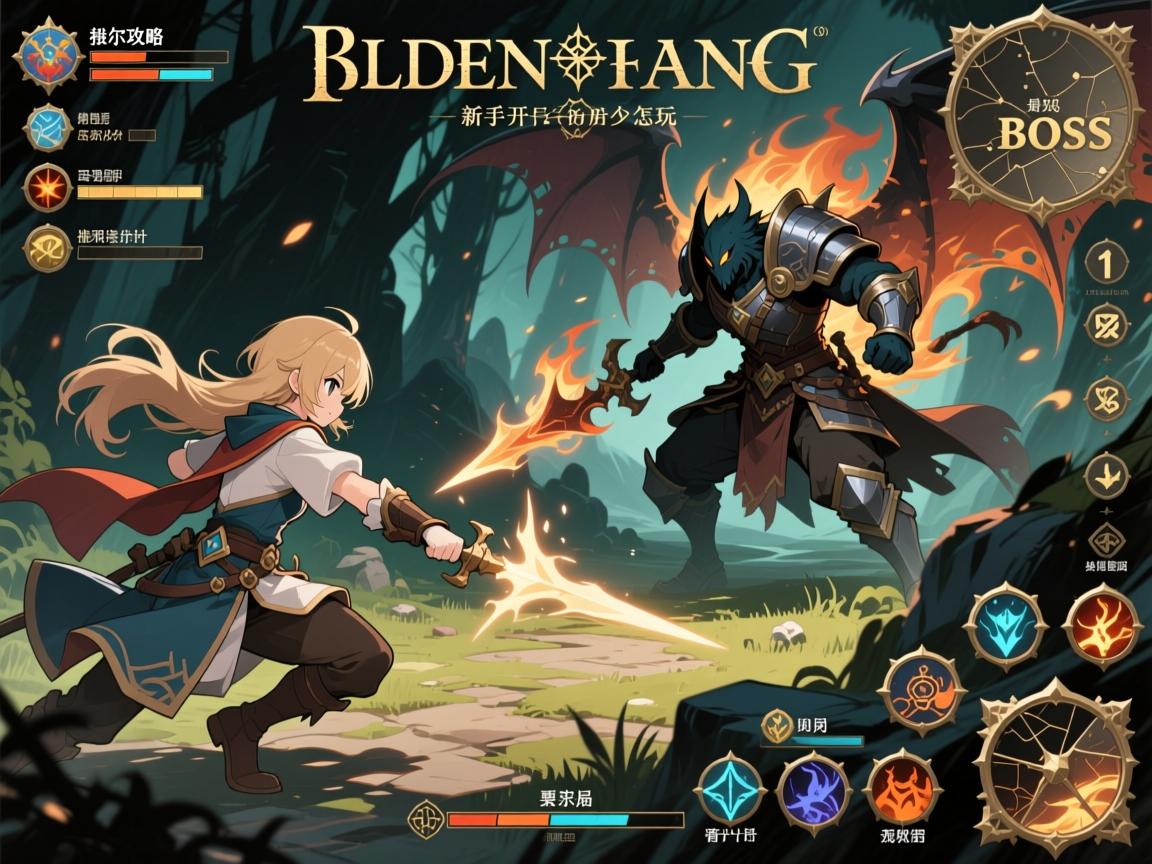 艾尔登法环艾尔攻略,新手开局怎么玩,推图路线怎么规划,最终BOSS如何击败 艾尔登法环艾尔攻略,新手开局怎么玩,推图路线怎么规划,最终BOSS如何击败