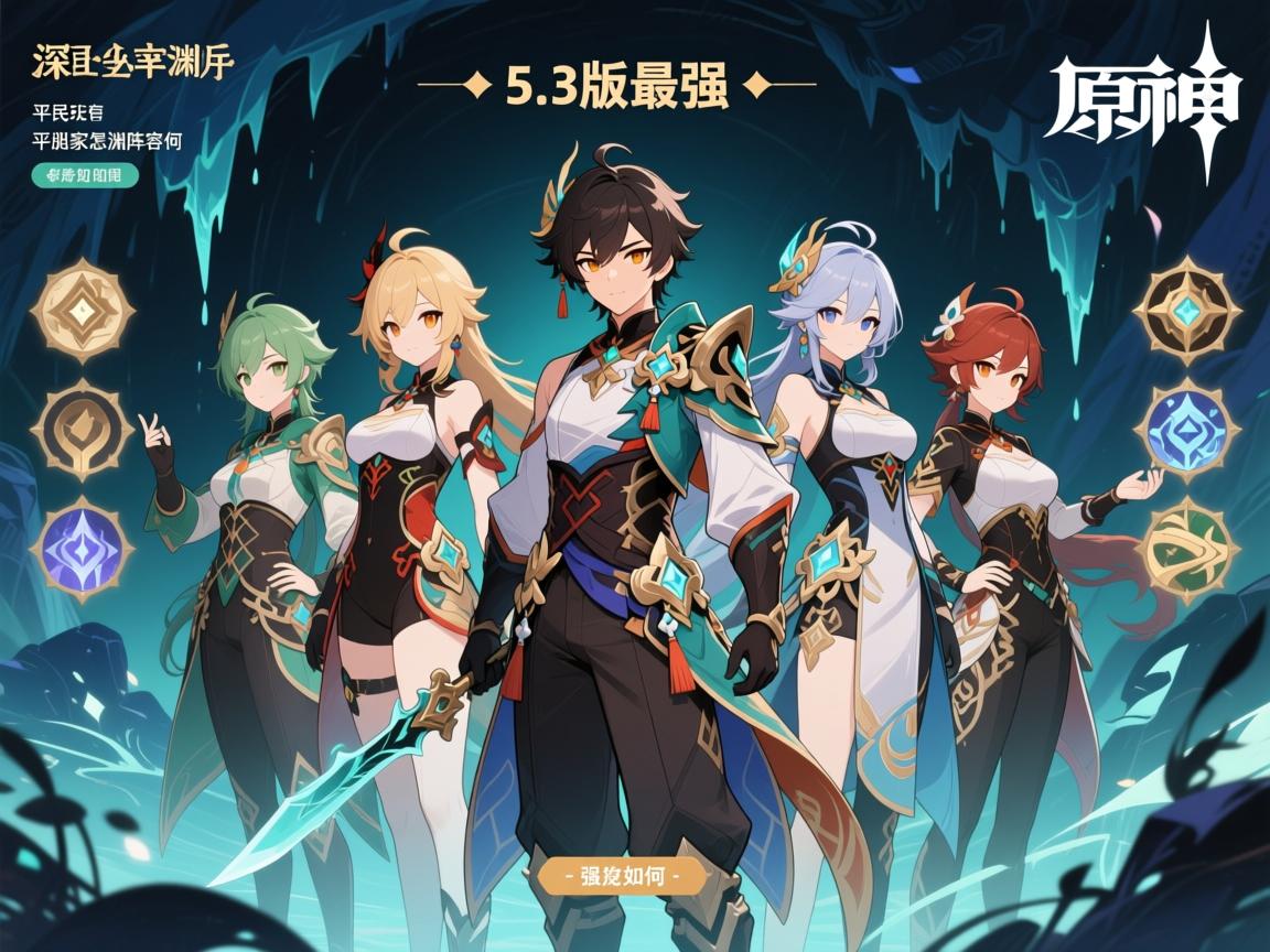 5.3版本最强配队原神,深渊阵容如何搭配,平民玩家怎么组队,新角色强度如何 5.3版本最强配队原神,深渊阵容如何搭配,平民玩家怎么组队,新角色强度如何