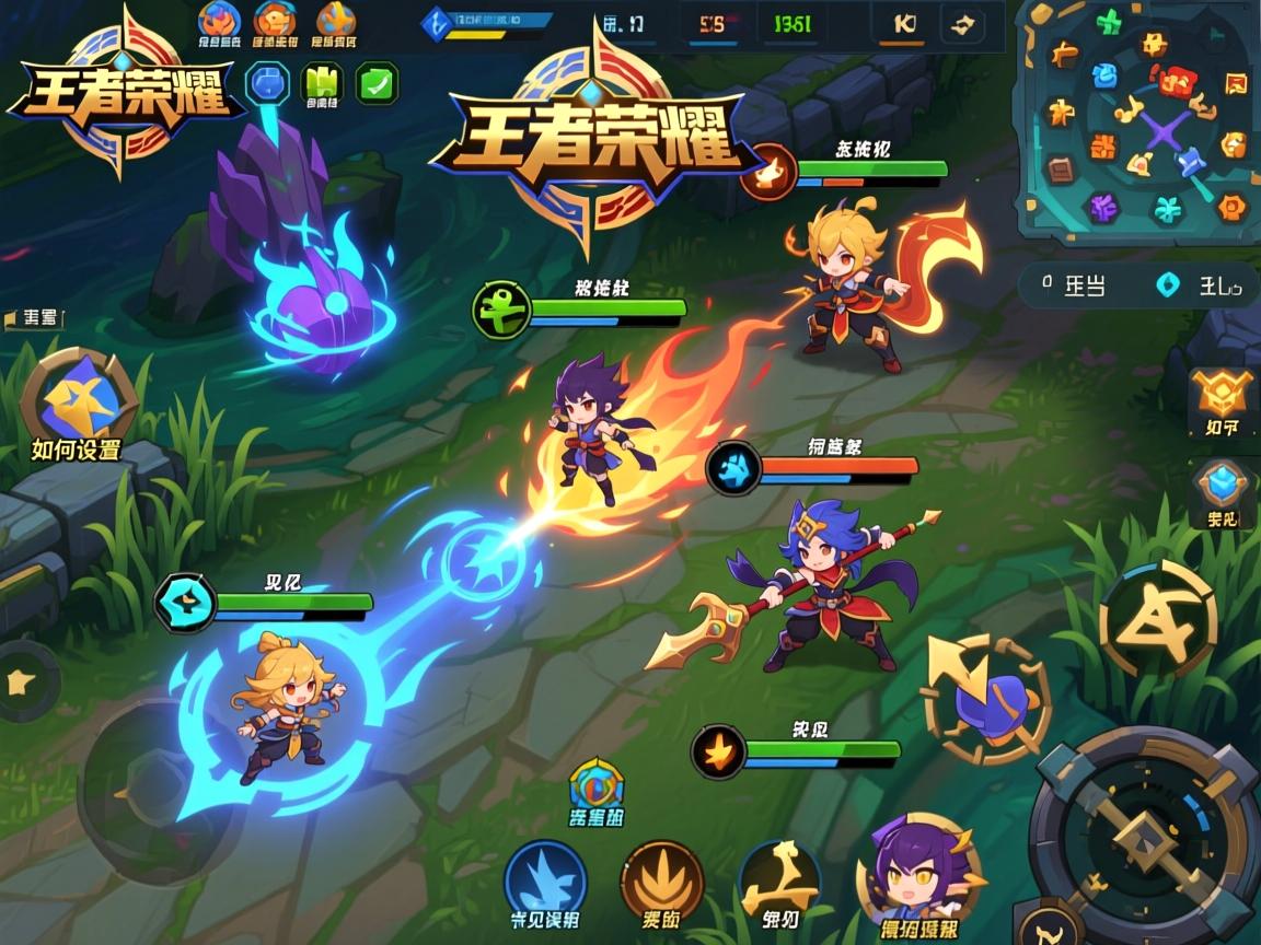 王者荣耀玩法连招技巧怎么练,如何设置,常见误区有哪些? 王者荣耀玩法连招技巧怎么练,如何设置,常见误区有哪些?