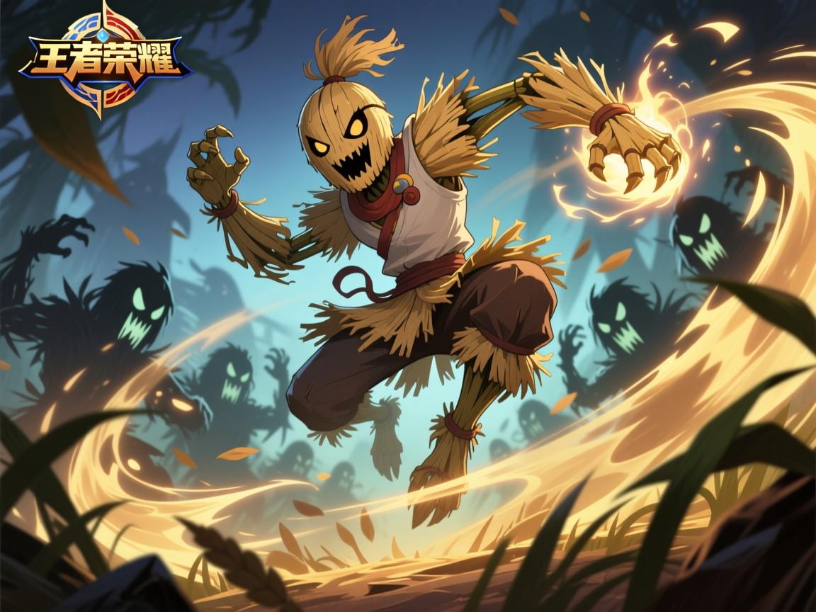 王者荣耀稻草人连招技巧丨怎么打出群体恐惧,如何跳大不被发现,连招顺序是什么 王者荣耀稻草人连招技巧丨怎么打出群体恐惧,如何跳大不被发现,连招顺序是什么