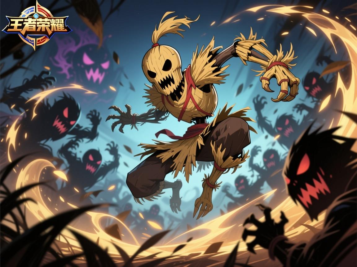 王者荣耀稻草人连招技巧丨怎么打出群体恐惧,如何跳大不被发现,连招顺序是什么 王者荣耀稻草人连招技巧丨怎么打出群体恐惧,如何跳大不被发现,连招顺序是什么