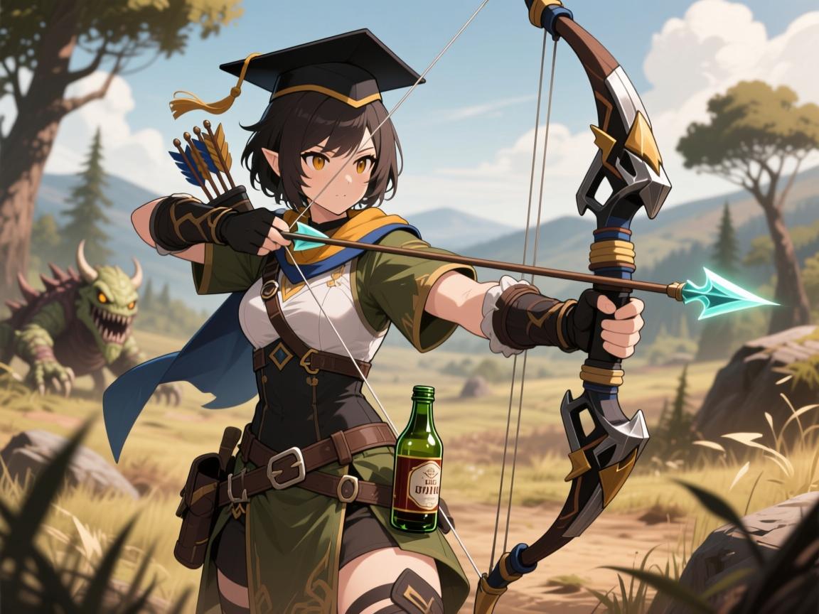 荒野怪物猎人弓箭配装,毕业配装如何搭配,技能优先级怎么排,瓶子选择哪个好 荒野怪物猎人弓箭配装,毕业配装如何搭配,技能优先级怎么排,瓶子选择哪个好