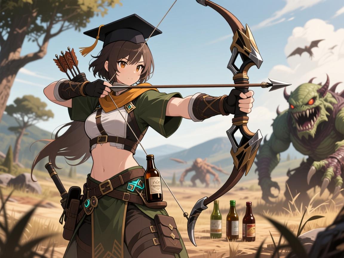 荒野怪物猎人弓箭配装,毕业配装如何搭配,技能优先级怎么排,瓶子选择哪个好 荒野怪物猎人弓箭配装,毕业配装如何搭配,技能优先级怎么排,瓶子选择哪个好