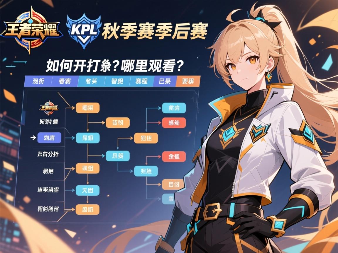 王者荣耀KPL秋季赛季后赛赛程表,何时开打?如何分组?哪里观看? 王者荣耀KPL秋季赛季后赛赛程表,何时开打?如何分组?哪里观看?
