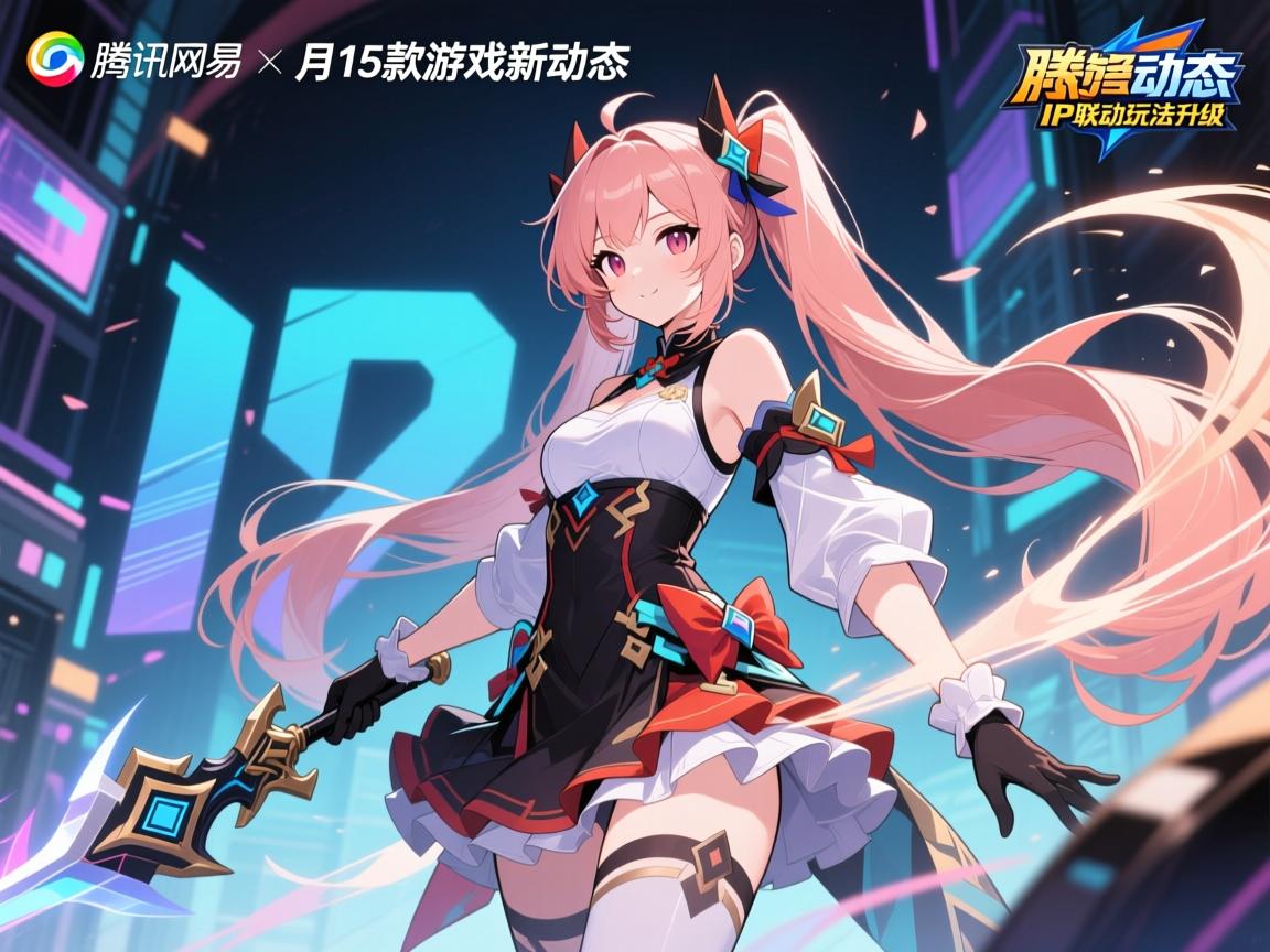 腾讯网易6月15款游戏新动态IP联动玩法升级 腾讯网易6月15款游戏新动态IP联动玩法升级