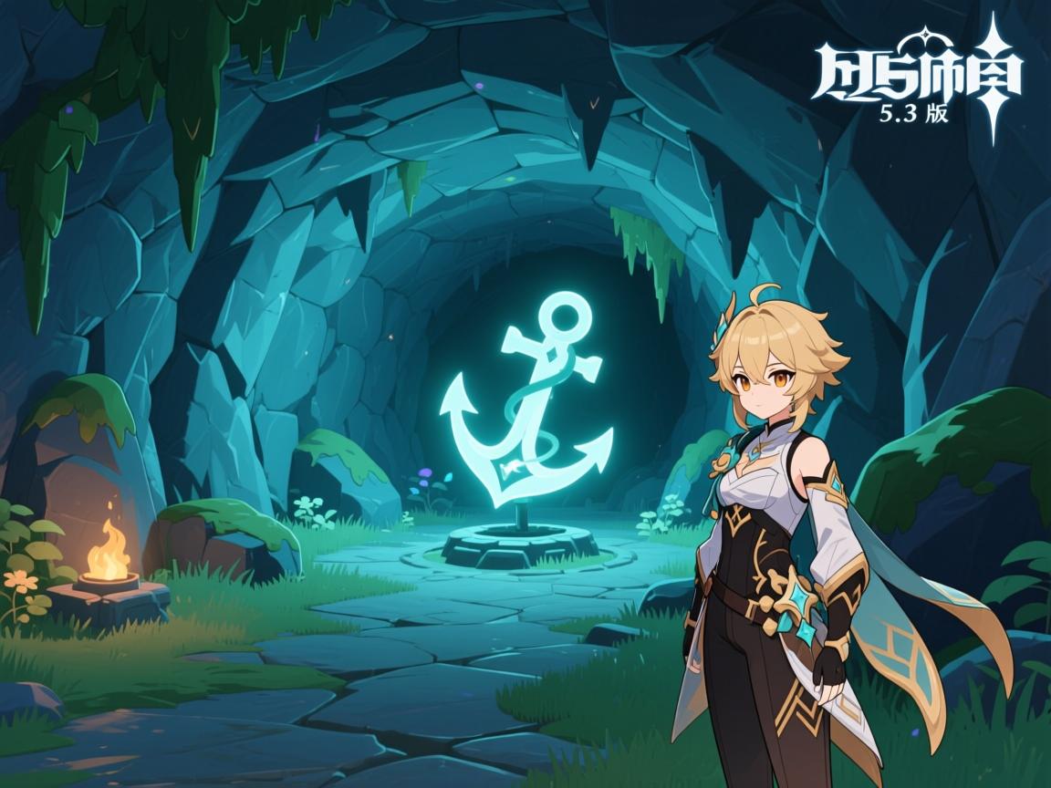 原神5.3版本隐藏锚点,怎么快速解锁地下传送点,灵觉隐修位置在哪 原神5.3版本隐藏锚点,怎么快速解锁地下传送点,灵觉隐修位置在哪