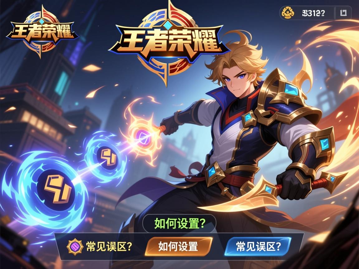 王者荣耀连招技巧怎么练,如何设置,常见误区有哪些? 王者荣耀连招技巧怎么练,如何设置,常见误区有哪些?