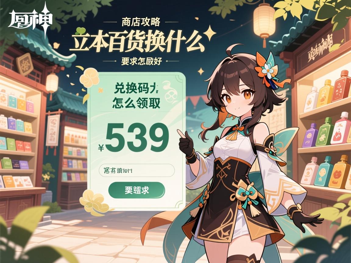 原神商店活动攻略,兑换码怎么领取,奖励优先级怎么排,立本百货换什么好 原神商店活动攻略,兑换码怎么领取,奖励优先级怎么排,立本百货换什么好