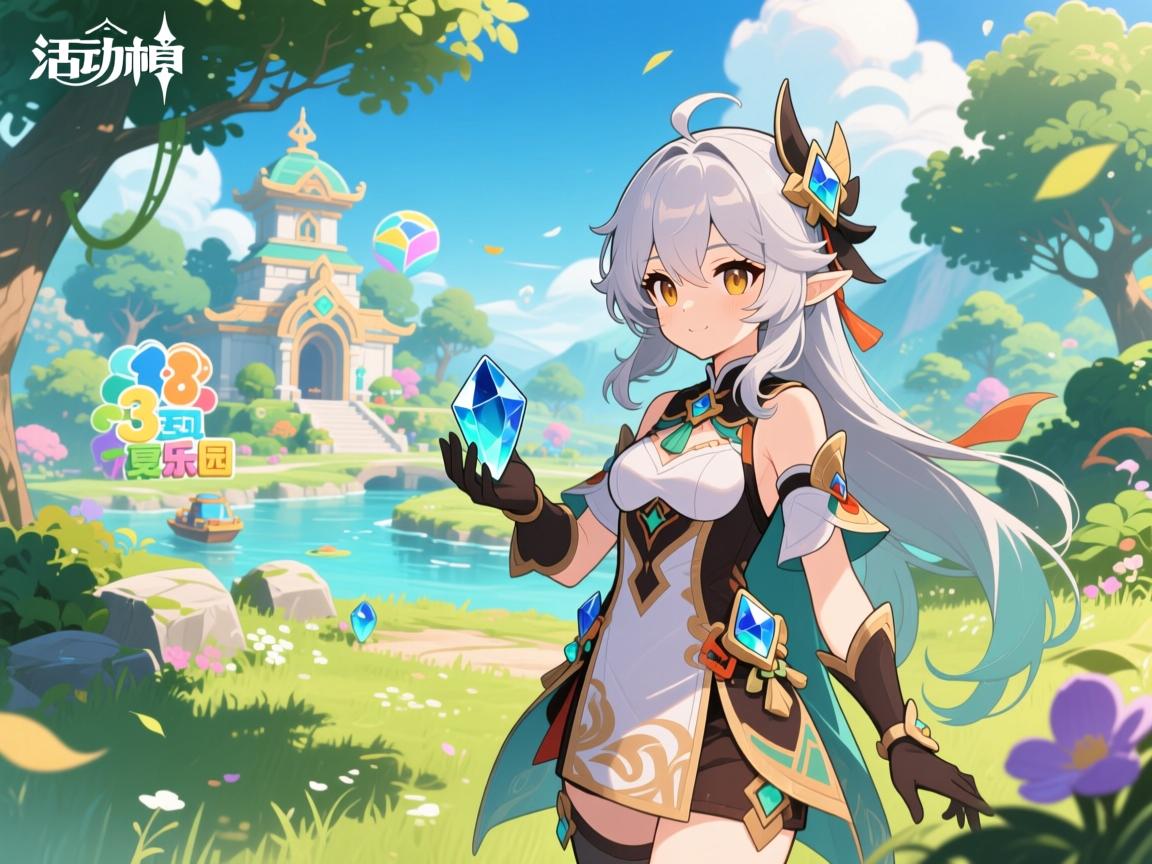 活动攻略原神3.8活动,清夏乐园大秘境怎么玩,能拿多少原石奖励 活动攻略原神3.8活动,清夏乐园大秘境怎么玩,能拿多少原石奖励