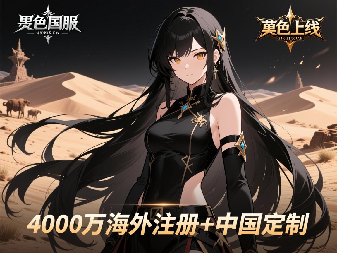 黑色沙漠国服上线4000万海外注册+中国定制