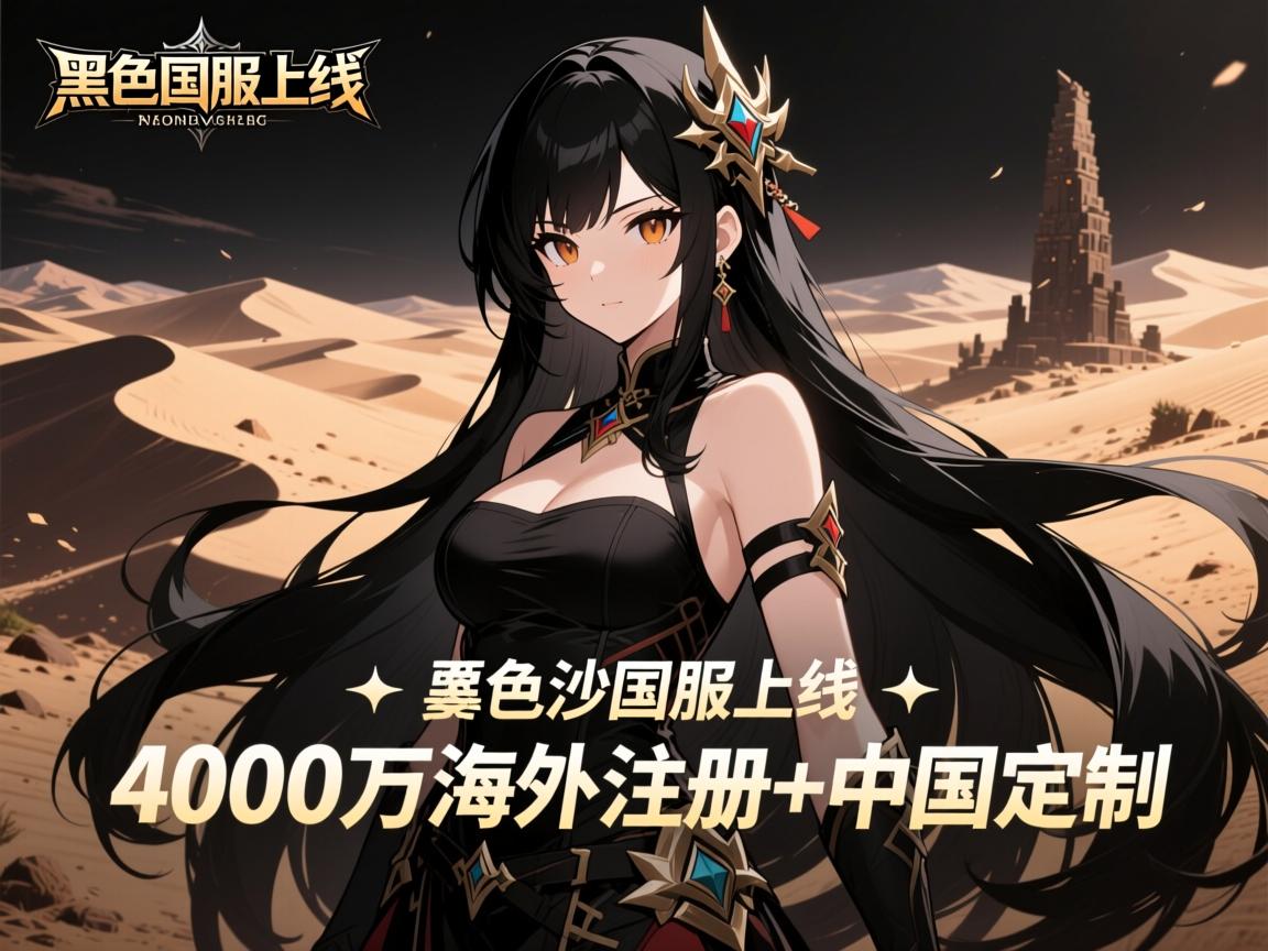 黑色沙漠国服上线4000万海外注册+中国定制