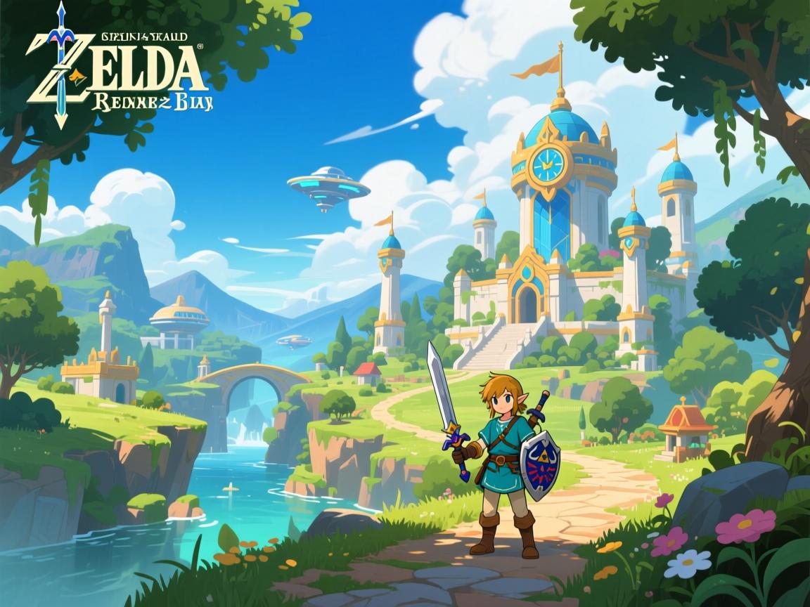 《塞尔达传说》系列中开放世界设计的演变与未来展望:从时之笛到王国之泪的沉浸感提升之路 《塞尔达传说》系列中开放世界设计的演变与未来展望:从时之笛到王国之泪的沉浸感提升之路