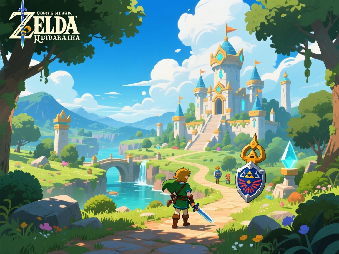 《塞尔达传说》系列中开放世界设计的演变与未来展望:从时之笛到王国之泪的沉浸感提升之路 《塞尔达传说》系列中开放世界设计的演变与未来展望:从时之笛到王国之泪的沉浸感提升之路