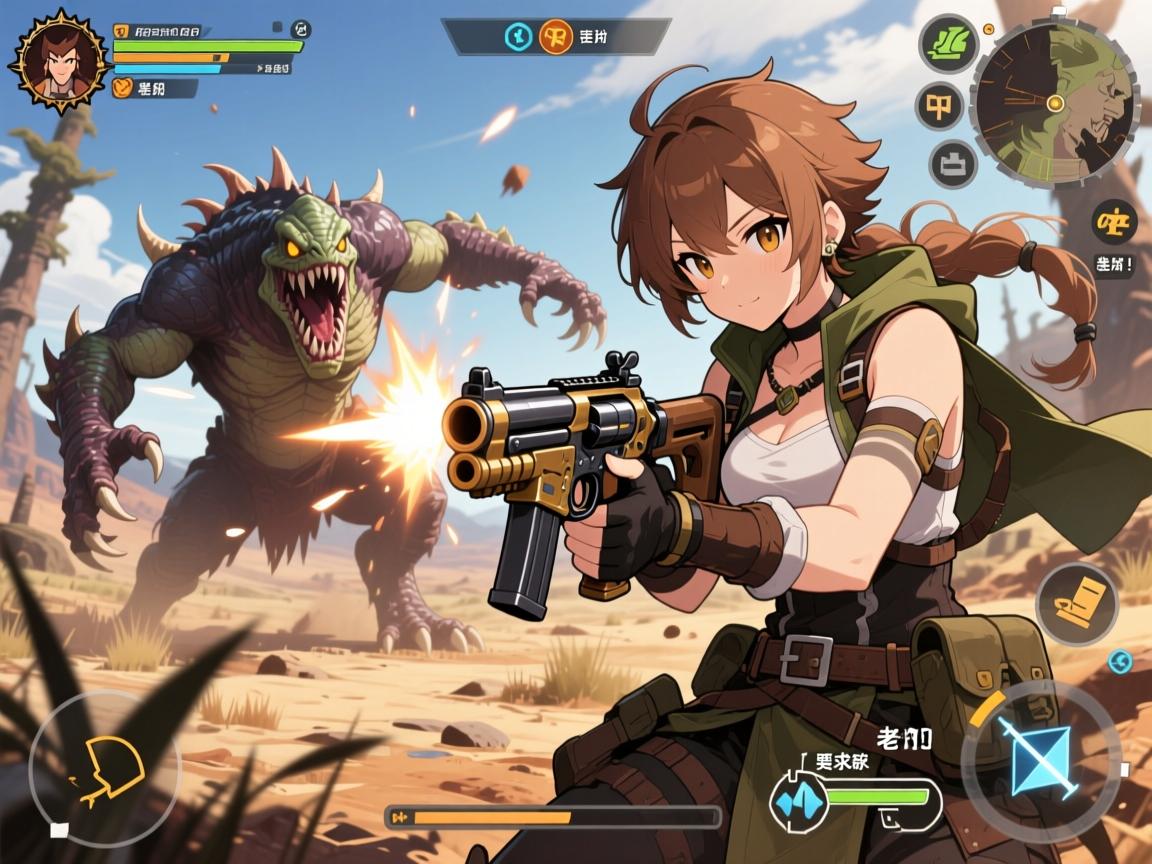 怪物猎人荒野铳枪怎么玩?新手求教基础操作和连招,老是打不中怪! 怪物猎人荒野铳枪怎么玩?新手求教基础操作和连招,老是打不中怪!