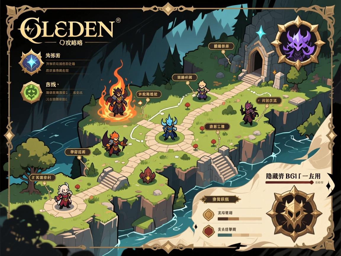 艾尔登法环攻略图,主线顺序是什么,隐藏BOSS在哪,推荐等级如何划分 艾尔登法环攻略图,主线顺序是什么,隐藏BOSS在哪,推荐等级如何划分